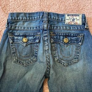 True Religion low-rise y2k jeans